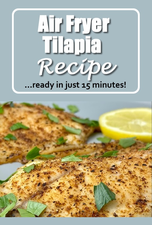 Air fryer tilapia συνταγή